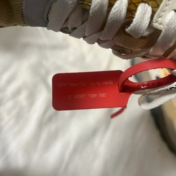 2017 Off-White x Air Max 90 ‘The Ten’